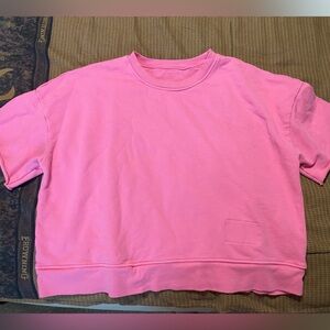 daily drills oversized short sleeve crew